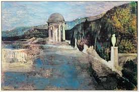 The First Image Generated by AI